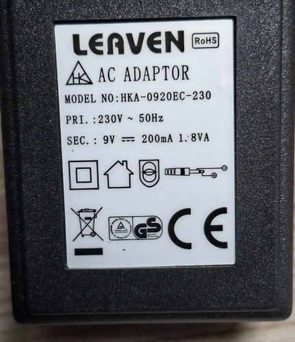 Original netzteil leaven - netzteil,