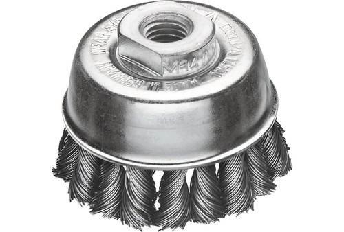Lessmann topfbrste m14 - topfbrste, mm