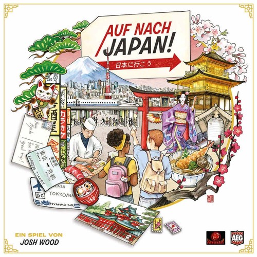 Auf nach japan - auf, japan!