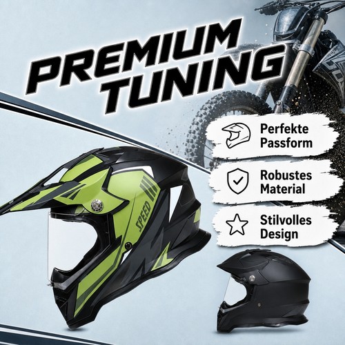 Offroad rallyehelm mit - offroad‑rallyehelm,