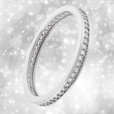 Damen Ringe Gold 333 54 (17,2)