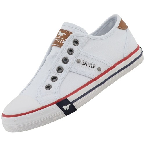 Mustang damen canvas - damen,
