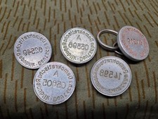 5 Petschaften / Dienstsiegel