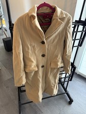 Damen Wollmantel Dinomoda