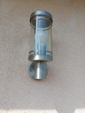 Leuchte, Lampe, Aussenleuchte Wandleuchte Edelstahl Laterne