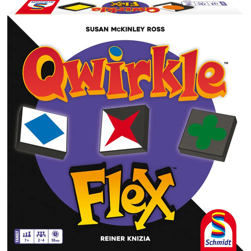 Qwirkle flex - qwirkle,