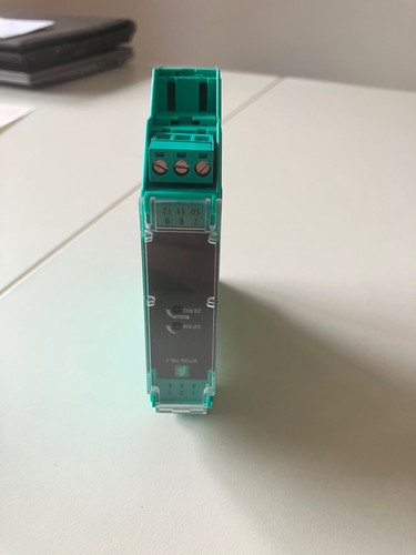 Pepperl fuchs kfd0 - fuchs, kfd0-tr-1