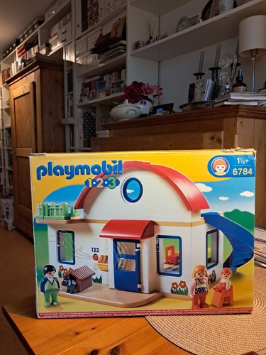 123 playmobil haus - 123,