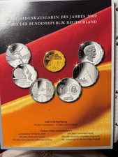 Biete 6 10 Euro Silbermünzen