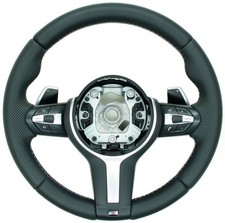 Leder Lenkrad für BMW F01 F06 F07 F10 F11 F12 F13 neu bezogen Perfo Nappa