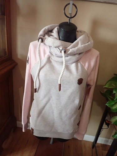 Naketano pink gray heathered - pink/gray,