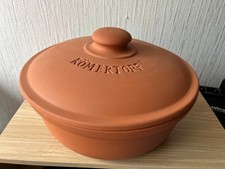 Römertopf Brot mit Deckel