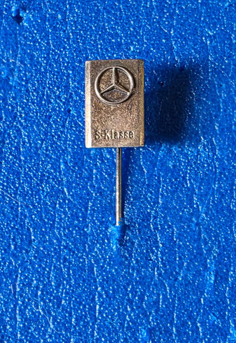 Mercedes klasse anstecknadel - s-klasse,