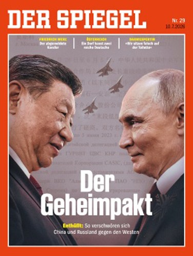 Der spiegel neu heft - 29, vom
