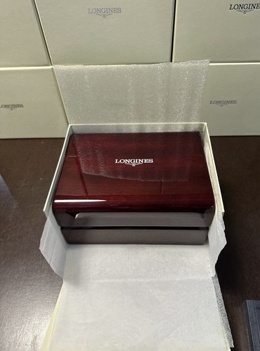 Longines original uhrenbox mit - longines,