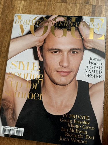 Vogue hommes spring - 2011, bruce