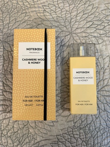 Notebook cashmere wood honey - notebook, &