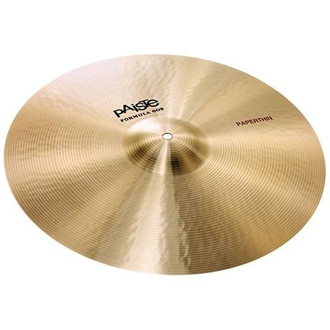 Crash becken paiste - crash-becken, formula