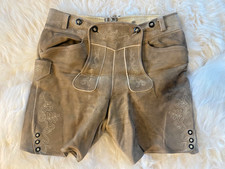 Lederhose Hirschleder sämisch