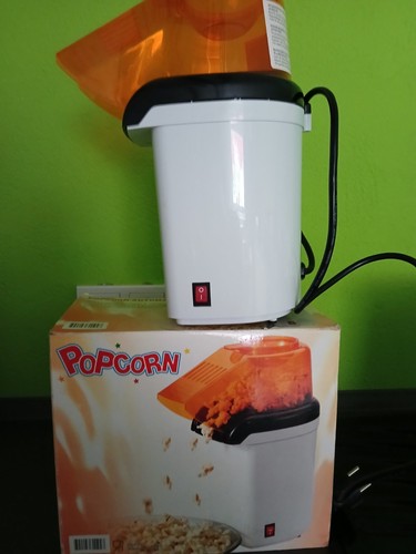 Popcorn automat wenig - popcorn,