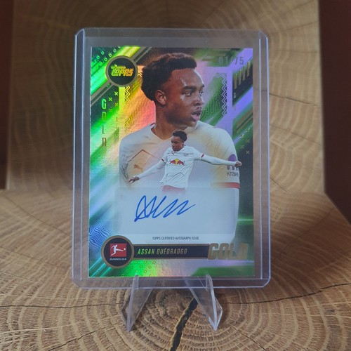 Assan ouédraogo topps - assan,