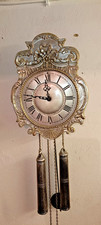 Hermle Zinn-Wanduhr mit Pendel