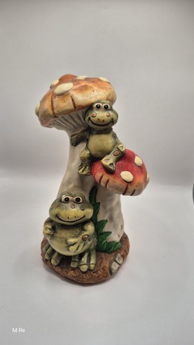 Deko frosch figur - deko, garten/haus