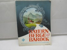 Vintage heft bayern berge - vintage,
