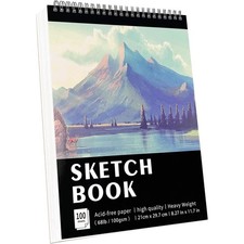 Skizzenbuch 100 blatt - a4,