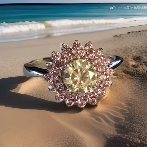 Hübscher ring rosa - hübscher,