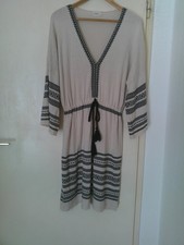 Schickes   Strick-Kleid Gr.  L