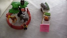Playmobil 123  Kleiner Zoo 6742  und 6743 Safari Fahrzeug Playmobil 123