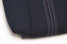 VW Golf 2 II blue blaue Edition one Rückbank Rücksitzlehne Backseat Siège arrièr