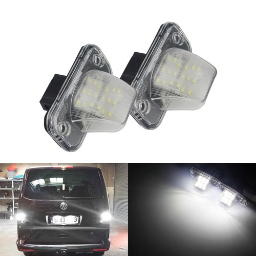 Led kennzeichenbeleuchtung - 2x,
