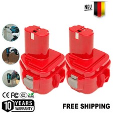 2x Für  Makita Akku 12V PA12 1200 1220 1222 1234 1235 6270D 6271D 8434D！