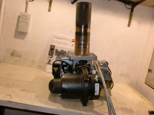 ölbrenner hoval hlz 17 - Ölbrenner, 45