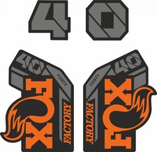 Adhesives Fork Fox 40 Factory