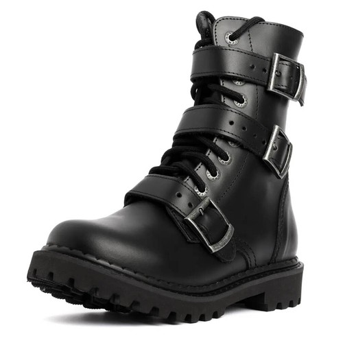 Angry itch lederstiefel - itch,