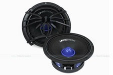 Neu soundstream SME.800 250 Watt 20.3cm Mittel Range Lautsprecher Bass Fahrer