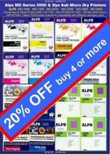 Alps MD Serie 5000 & Farbstoff