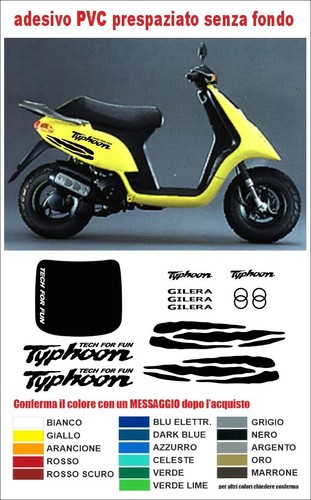 Komplettset aufkleber gilera - aufkleber,