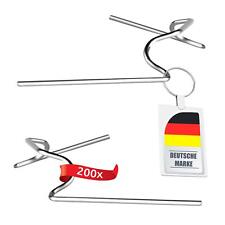 200x Gewächshaus-Klammern