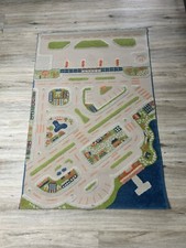 „IVI“ Spielteppich - Mini City 1 / 100x150cm / Florhöhe 1mm / Straße????