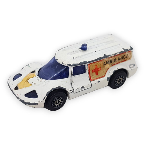 Corgi healer wheeler ambulance - wheeler,
