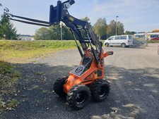 Worky Quad SSQ 11 Plus, Minilader, Miniloader, Hoftruck, Radlader, Skidsteer