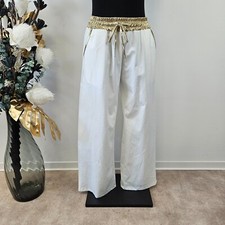 Italy Damen Hose Stoffhose