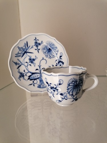 Meissen zwiebelmuster mokka - meissen,