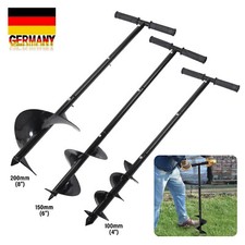 Erdbohrer Handbohrer
