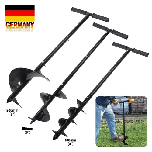 Erdbohrer handbohrer - erdbohrer,