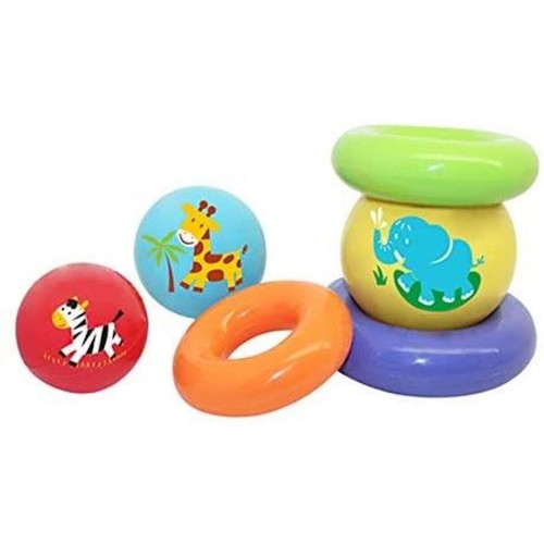Gowi ballpyramide teilig - ballpyramide,, 6-teilig